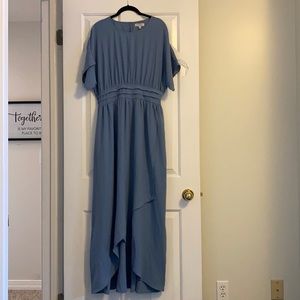 Gorgeous Slate Blue Gown